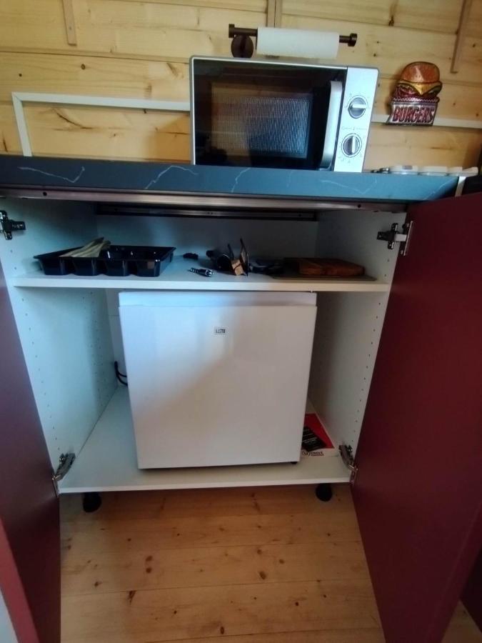 Tiny House Toute Equipee Avec Jardin Saint-Florent-sur-Cher Zewnętrze zdjęcie